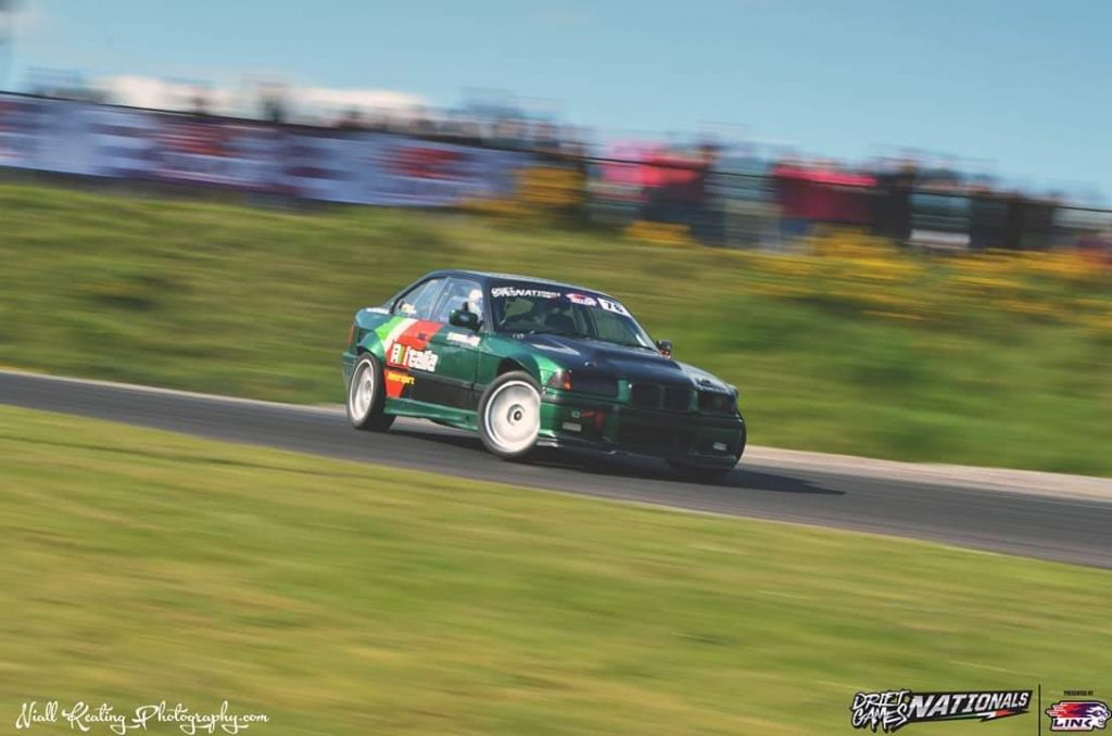 Lwi Edwards Drift Games Nationals at King of the Hill
Credit to Niall Keating Photography